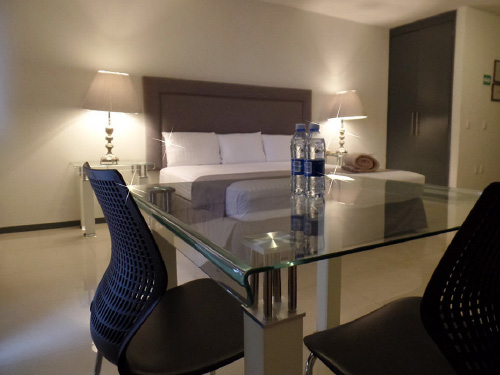 Imagen Mini Habitacion Suite Gobernador Hotel & Suites Bel Air Business Salamanca 5